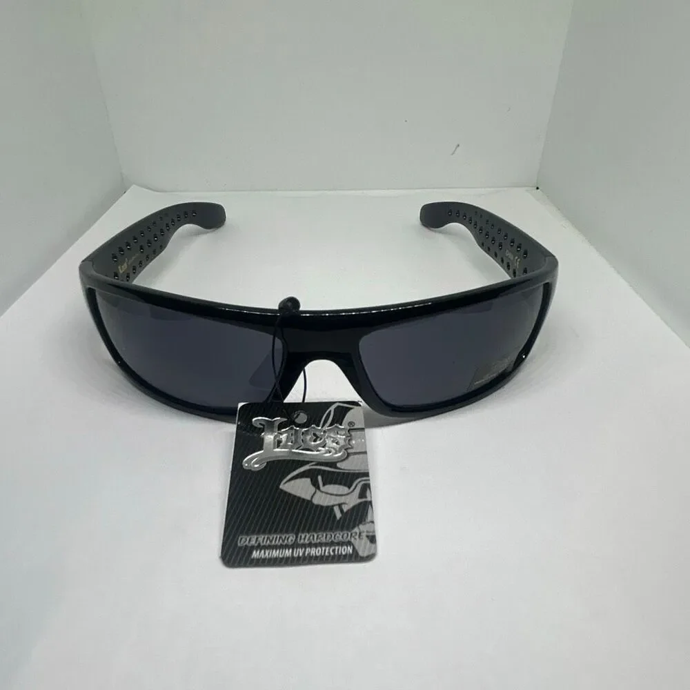 Locs Bandana Design Wraparound Sunglasses UV400 – New